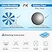 SiFREE 3 Packs Microfiber Towel, Fast Drying Gym Towels with Mesh Bag for Sports Travel Yoga Beach Swim