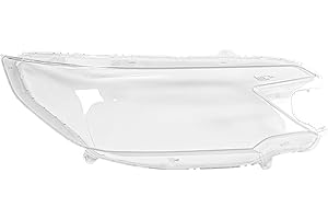 RATCHROLL Headlight Lens Cover Headlight Headlamp Lense Clear Lens Cover for Honda CRV 2012-2014 Clear PC 1 Pcs Front Right C