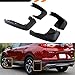 Front & Rear Splash Guard Mud Flap Set Compatible with 2017-2018 CR-V CRV