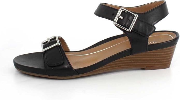 vionic port frances backstrap wedge