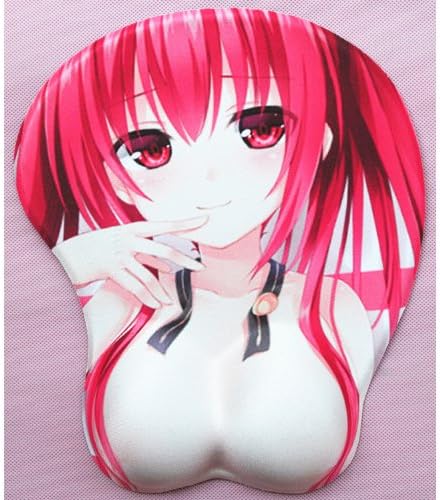 Coocool® Perfect Gift Sexy 3d Mouse Pad Inspired By Anime DATE A LIVE, Chest High 280 Mm