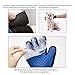 LAIKA Upgrated Pet Grooming Glove, Pet Hair Removal Mitts Deshedding Brush Glove: Breathable Comfortable & Efficient - Perfect for Dog Cat Rabbit Horse with Long & Short Fur, 1 Pair …