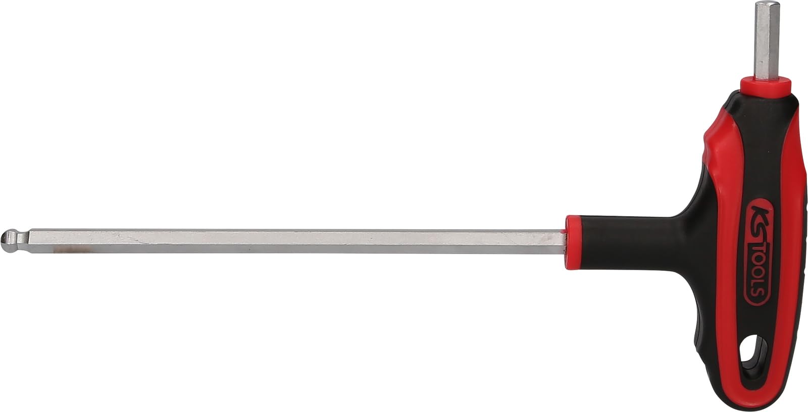 KS Tools 151.8135 Ergo+ 6mm T-Handle Ball Ended Hex Key Wrench