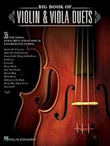 Big Book Of Violin & Viola Duets Big Book Of Violin & Viola Duets
