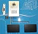 GBF WiFi Doorbell Intercom for Multi-Unit Apartment Building (2 Units), Remote Access by Android and iOS Device