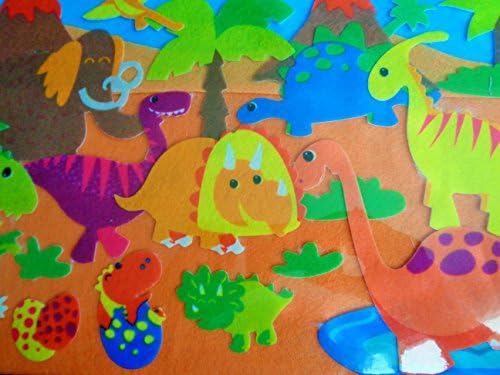 Creatology Camp Dinosaur Felt Board