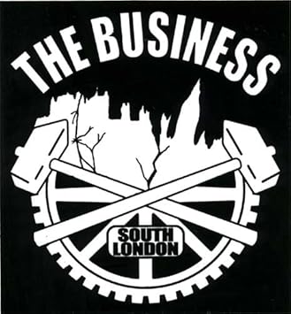 Amazon South London Sticker サウス ロンドン ステッカー Businessas 02 The Business ミュージック 音楽