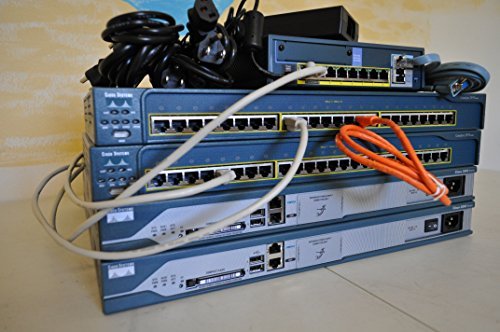 Cisco CCNA & CCNP Security home lab kit with ASA5505 Firewall 15.1 IOS