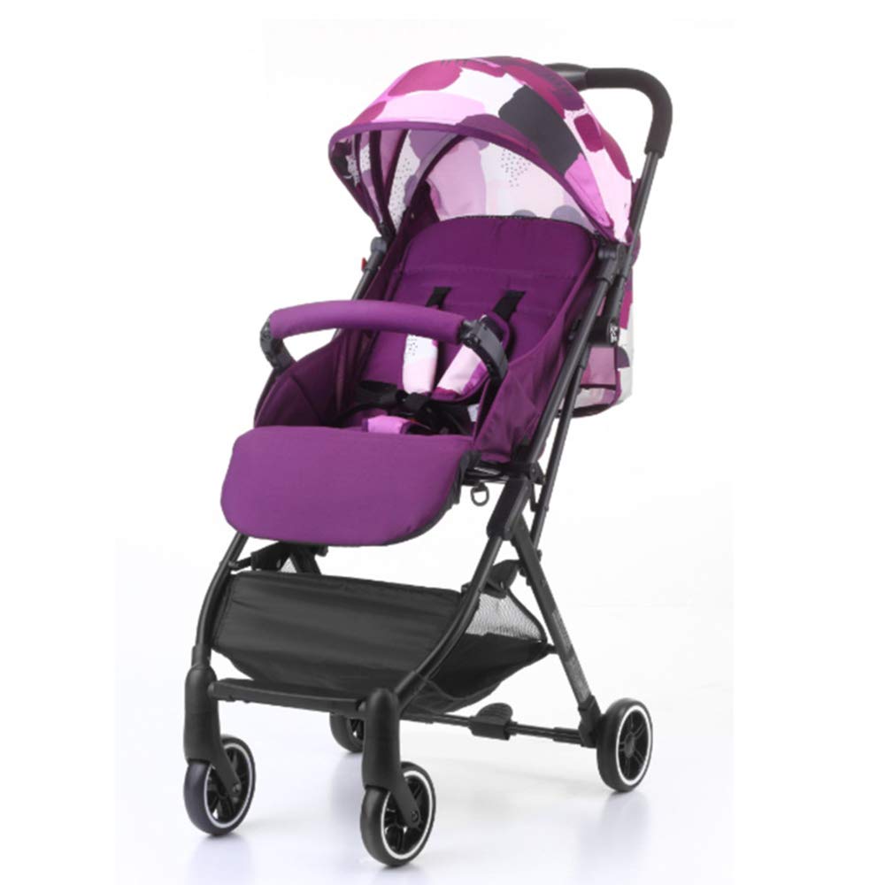 lightweight stroller purple
