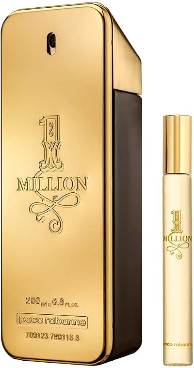 Paco Rabanne 1 Million Eau de Toilette 200ml Set with Miniature