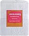 Luxury Combed Cotton Extra Large Bath Towel - White