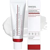 RAVIEL Acerola & Snail Mucin Dark Spot Care Cream for All Skin Types 1.7 fl oz, Dark Spot Corrector & Blemish Remover, Daily Skin Moisturizing Cream, Anti wrinkle, Anti aging
