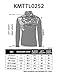 H2H Mens Unique Slim fit Fashionable Designed Shirring Long Sleeve T-Shirts Black US M/Asia L (KMTTL0252)