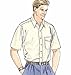 McCall's Patterns M2447 Men's Lined Vest, Shirt, Tie in Two Lengths and Bow Tie, Size Z (XLG-XXL-XXXL)