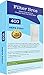 Genuine Filter Bros Replacement Filter for Blueair 400 Classic Series (402, 403, 405, 410, 450E, 455EB, 480i) HEPA Particle Filters Dander, Dust, Odors for Fresh Air and a Blue Sky (Particle)