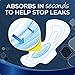 Always Maxi, Size 5, Extra Heavy Overnight Pads With Wings, Unscented, 20 Count