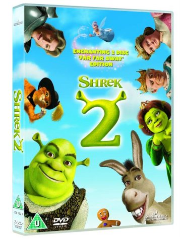 #6 — Shrek 2: Enchanting Far Far Away Edition [DVD] [2004]