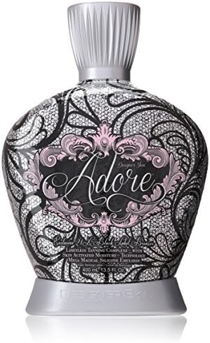 Designer Skin New Adore Black Label Bronzer Lotion, 13.5 Fluid Ounce