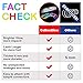 Glow Sticks Bracelets Party Pack - Bulk 100 Stick - Extra Bright Glow In The Dark Party Supplies - 8