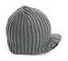 Born to Love Grey Boy's Baby Visor Beanie with Tag Baby Hat