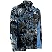 HUK H1200007NEPXXL Huk Kryptek Icon 1/4 Zip Jacket, Neptune, XX-Large