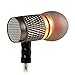 KZ ED Special Edition Classics Gold Plated Housing Extra Bass HD HiFi Headphones with Microphone