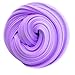 Woozola Fluffy Slime, 7 Ounce Pink Putty Floam Slime with Storage Container Sensory Play Stress Relief Toy with Nice Fragrance for Kids and Adults (Purple Slime)
