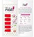 Authentic Incoco Nail Polish 16 Double-ended Strips By It's a Nail - Full Blast