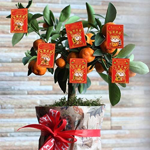 Pink Chinese New Year 2020 rat banknote design with $5.99 value.