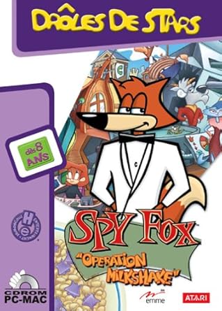 spy fox 1 opération milkshake gratuit spy fox 1 opération milkshake gratuit