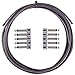 Lava Cable Tightrope Solder-Free Pedal-Board Kit Black Cable