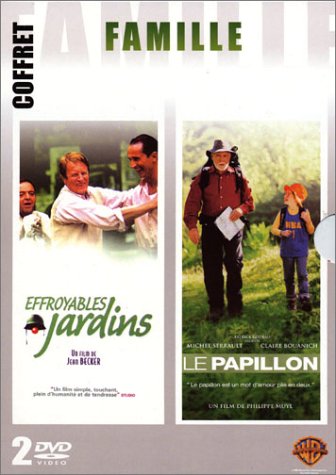 Coffret Famille - Effroyables Jardins + Le Papillon