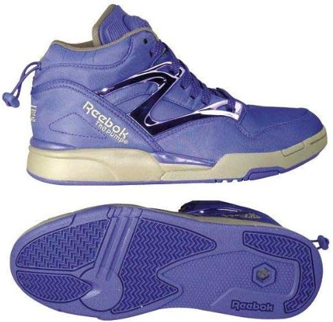 reebok pump purple