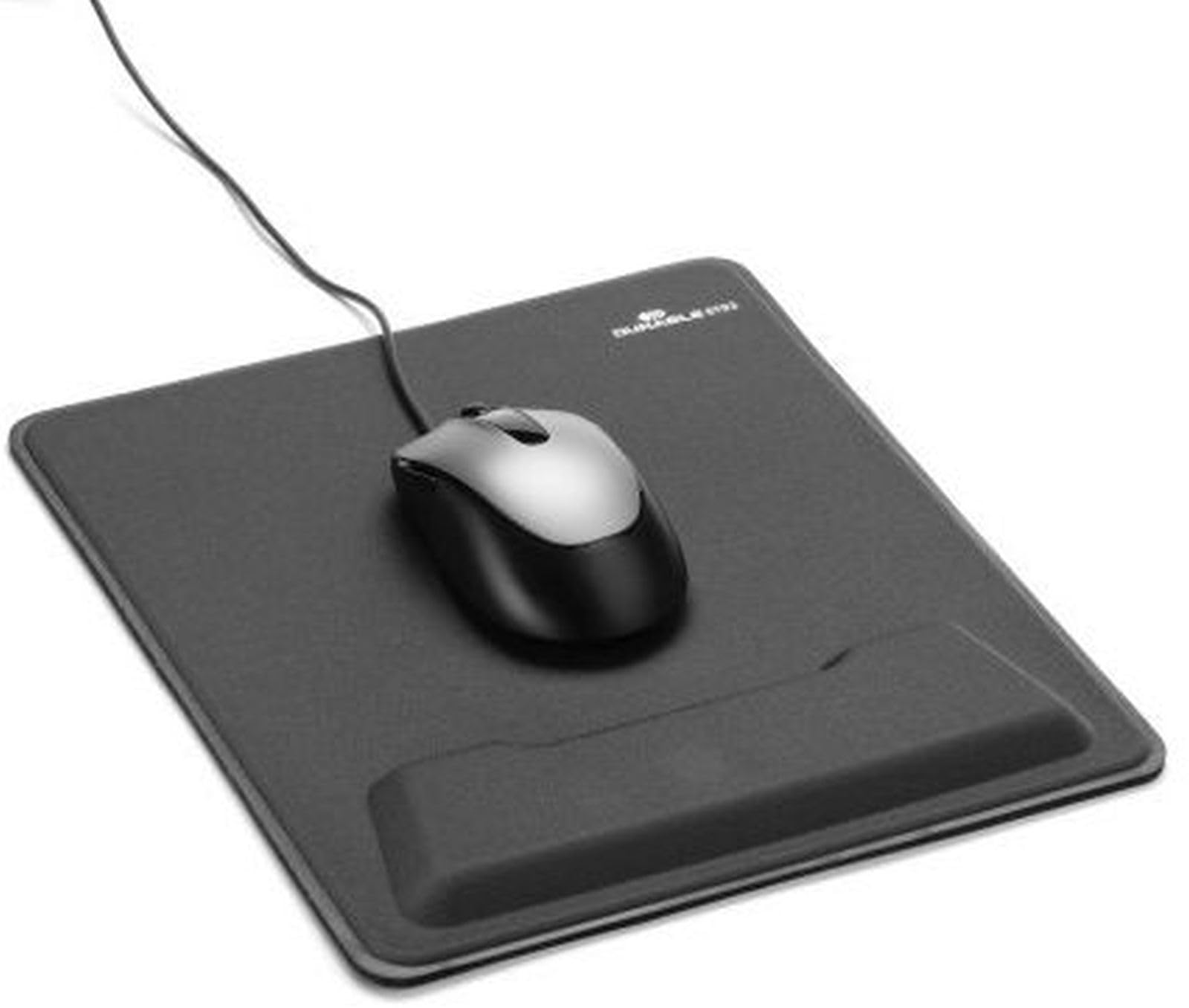 Durable 570358 Mouse Pad Ergotop with Hand Rest, Non-Slip, 1 Piece, Anthracite