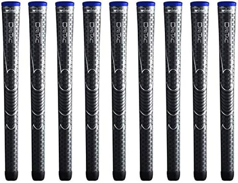 Winn Dri-Tac 9 Piece Golf Grip Bundle