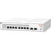 Aruba a Hewlett Packard Enterprise company Instant On 1930 8-Port PoE Gb Ethernet 8xGE PoE (124W), 2X 1G SFP, L2+ Smart Switch US Cord (JL681A#ABA)