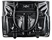 6 Pack Fitness Renee Leather Tote with Insulated Meal Management System, Black (25405)