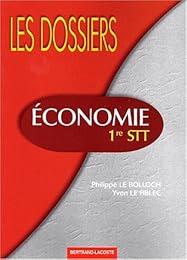 Économie 1re STT