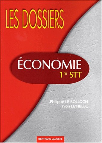 Économie 1re STT