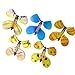 Meeruz 5-Pcs Magic Butterfly Flying in The Book Fairy Rubber Band Powered Wind Up Butterfly Toy Great Surprise for Wedding and Birthday Gifts