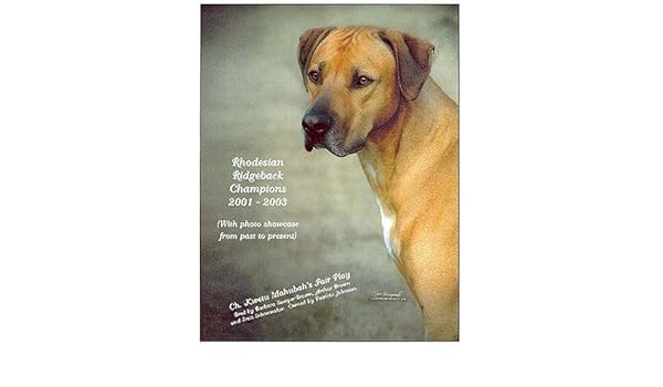 rhodesian ridgeback champions