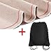 Premium Professional Bakers Extra Large Couche 35"x26" from France - Heavy Duty Proofing Cloth 100% Natural Flax Linen by Saint Germain Bakery primary