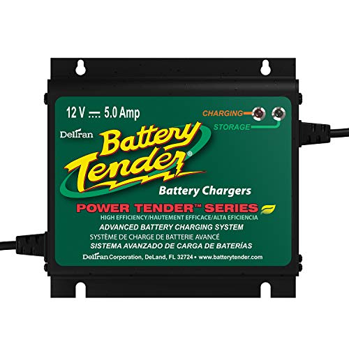Battery Tender 12V, 5A Weatherproof Battery Charger