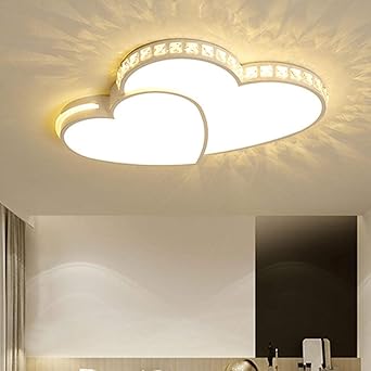 dormitorio luces para techo creativas