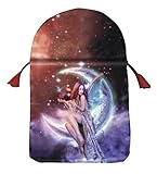 Image de Moon Fairy Satin Tarot Bag