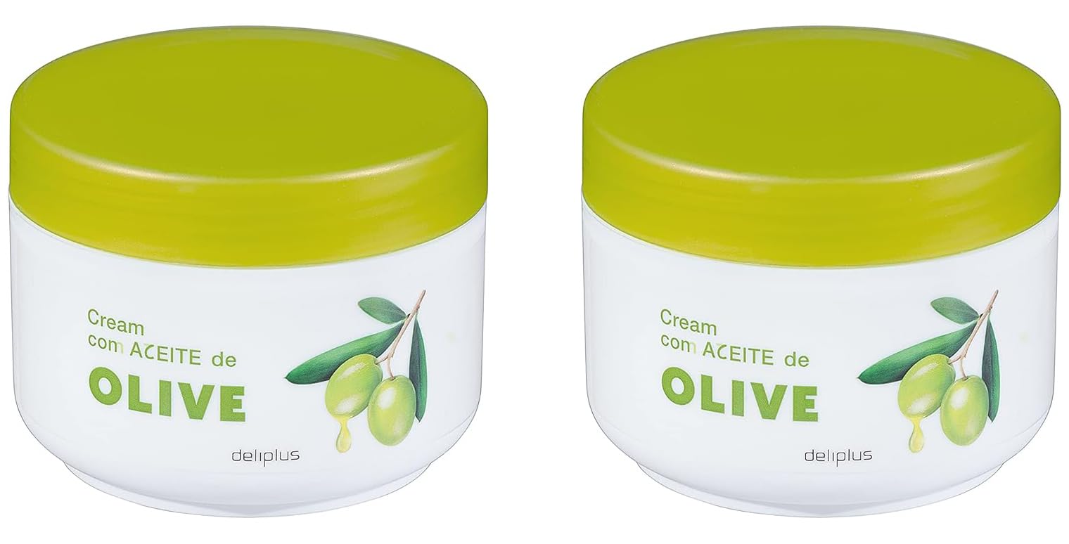 Body cream with Olive Oil 200 ml Deliplus (Pack of 2)