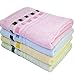 Moolecole Soft Towel 27 inch X 55 inch 420 Gram Bamboo Fiber Extra-Absorbent Bath Towels