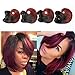 1b/33 Ombre Weave Human Hair Extensions Short Body Wave Bundles Two Tone Brazilian Hair 6