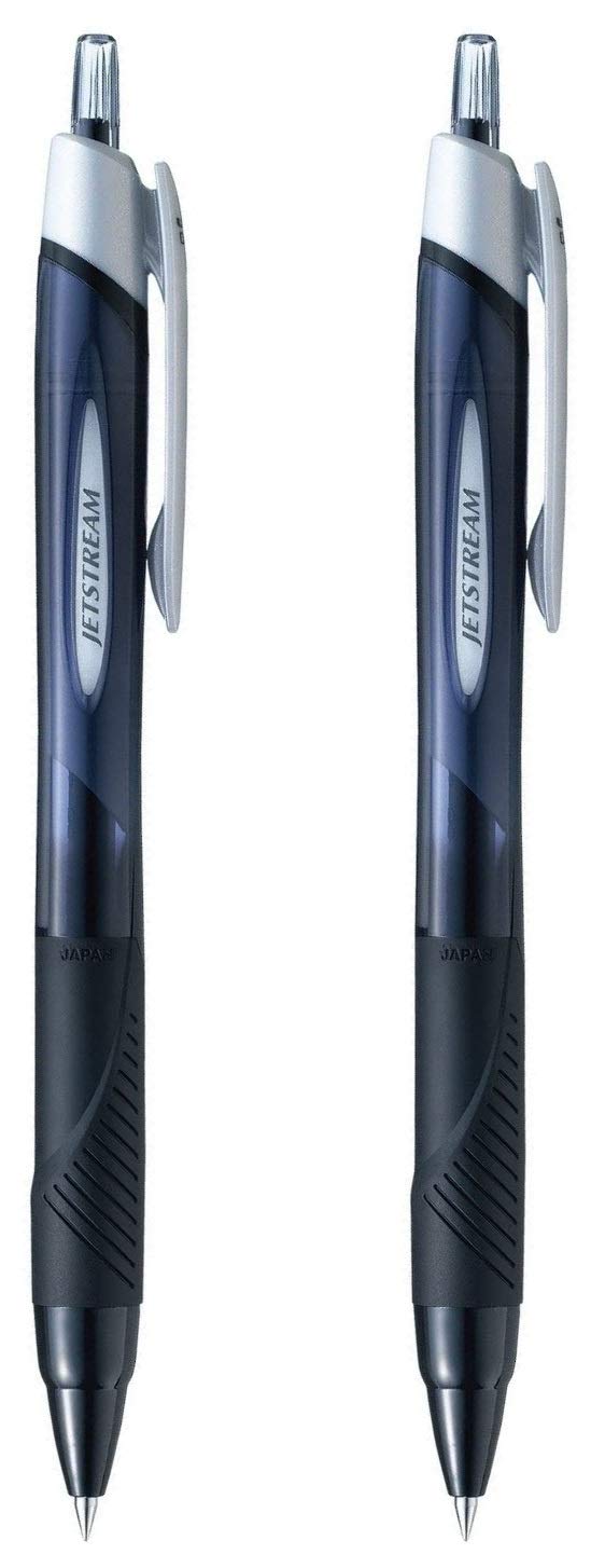 Set of 2 -Jetstream Ballpoint Pen - SXN150.38 Black 0.38 mm