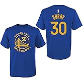 Outerstuff Stephen Curry Golden State Warriors #30 Youth Size Player Name & Number T-Shirt